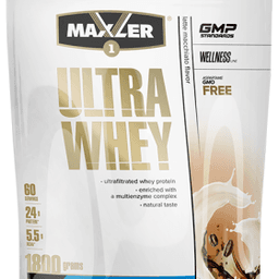 Протеин Maxler Ultra Whey 1800 гр