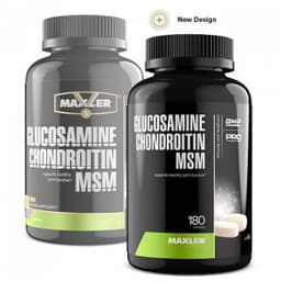 Препарат для суставов Maxler Glucosamine-Chondroitin-MSM 180 таблеток