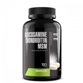 Препарат для суставов Maxler Glucosamine-Chondroitin-MSM 180 таблеток