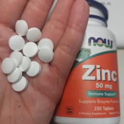 Витаминный комплекс Now Zinc Gluconate 50 mg 250 таблеток