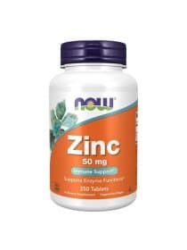 Витаминный комплекс Now Zinc Gluconate 50 mg 250 таблеток