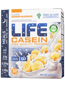 Протеин Life Casein Tree of life 908 г много вкусов