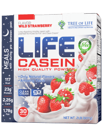 Протеин Life Casein Tree of life 908 г много вкусов