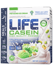 Протеин Life Casein Tree of life 908 г много вкусов