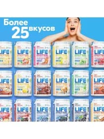 Протеин Life Protein Tree of life 1800 г много вкусов