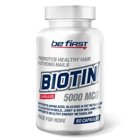 Витаминный комплекс Be First Biotin 60 капсул