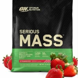Гейнер Optimum Nutrition Serious Mass 5455 гр в ассортименте