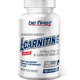 L-Карнитин Be First L-carnitine Capsules 120 капсул