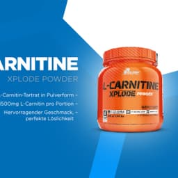 L-Карнитин Olimp L-carnitine Xplode Powder 300 гр