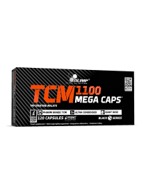 Креатин Olimp TCM Mega Caps на основе трикреатин малата 120 капсул