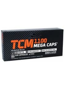 Креатин Olimp TCM Mega Caps на основе трикреатин малата 120 капсул