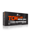 Креатин Olimp TCM Mega Caps на основе трикреатин малата 120 капсул