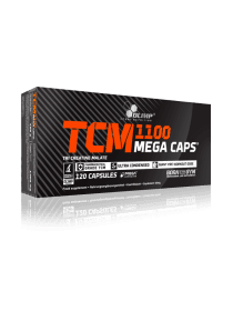 Креатин Olimp TCM Mega Caps на основе трикреатин малата 120 капсул