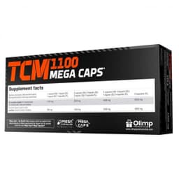 Креатин Olimp TCM Mega Caps на основе трикреатин малата 120 капсул