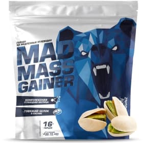 Гейнер Siberian Nutrogunz Mad mass gainer 2000 гр