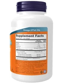 Омега кислоты Now Ultra Omega 3-D 90 капсул