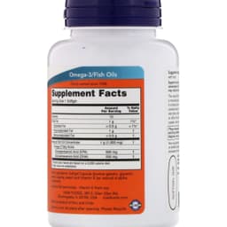 Омега кислоты Now Ultra Omega 3-D 90 капсул