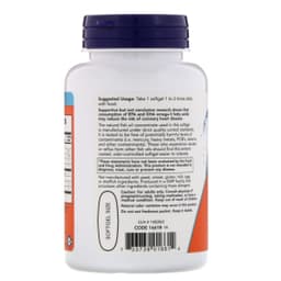 Омега кислоты Now Ultra Omega 3-D 90 капсул