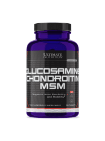 Препарат для суставов Ultimate Nutrition Glucosamine Chondroitin & MSM 90 таблеток