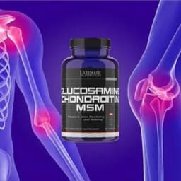 Препарат для суставов Ultimate Nutrition Glucosamine Chondroitin & MSM 90 таблеток