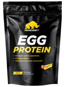Протеин Prime-Kraft EGG PROTEIN 900 гр