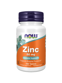 Витаминный комплекс Now Zinc Gluconate 50 mg 100 таблеток