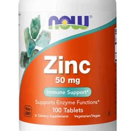 Витаминный комплекс Now Zinc Gluconate 50 mg 100 таблеток