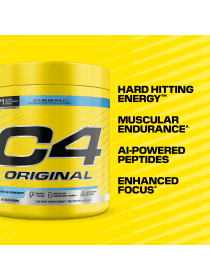 Предтренировочный комплекс Cellucor C4 original 30 порций