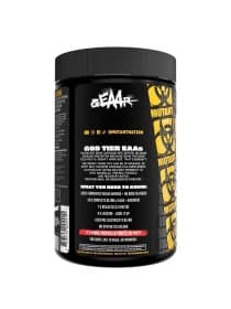Аминокислоты Mutant GEAAR 378 гр много вкусов