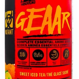 Аминокислоты Mutant GEAAR 378 гр много вкусов