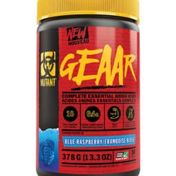 Аминокислоты Mutant GEAAR 378 гр много вкусов