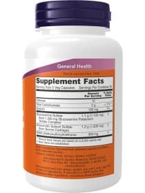 Препарат для суставов Now Glucosamine-Chondroitin-MSM 90 капсул