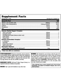 Витаминный комплекс Universal Nutrition Animal Immune Pak 30 пак