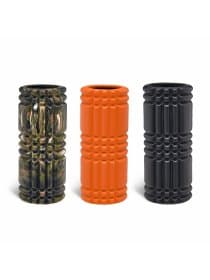 Цилиндр массажный Original FitTools 66х14 см оранжевый