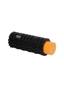 Цилиндр массажный Original FitTools 33 x 14 см черный двойной