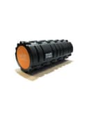 Цилиндр массажный Original FitTools 33 x 14 см черный двойной