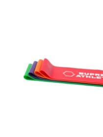 Набор резиновых петель для тренировок Mini band 50 см 4 шт