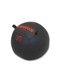 Тренировочный мяч Original FitTools Wall Ball Deluxe 8 кг