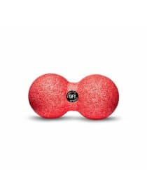 Шар массажный Original FitTools сдвоенный 12 х 6 см розовый