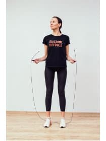 Скакалка Original FitTools профессиональная регулируемая скоростная FT-JR-SQD