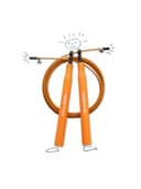 Скакалка Original FitTools скоростная FT-JRP43