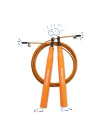 Скакалка Original FitTools скоростная FT-JRP43