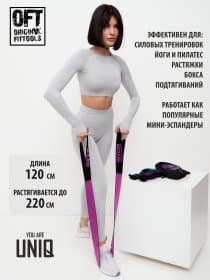 Набор из трех тканевых эспандеров Original FitTools UNIQ 3 шт