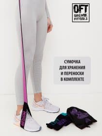Набор из трех тканевых эспандеров Original FitTools UNIQ 3 шт
