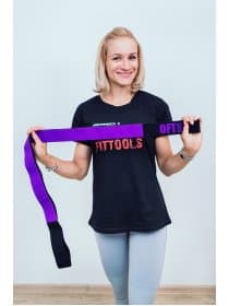 Набор из трех тканевых эспандеров Original FitTools UNIQ 3 шт