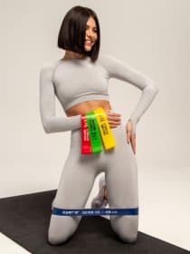 Набор мини-эспандеров Original FitTools 50 см 4 шт