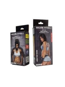 Набор мини-эспандеров Original FitTools 50 см 4 шт