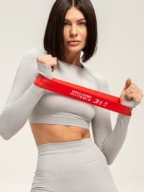 Набор мини-эспандеров Original FitTools диаметр 61 см 4 шт