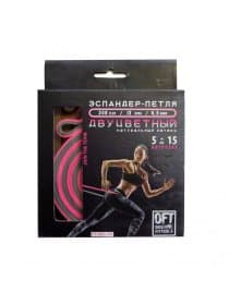 Эспандер-петля Original FitTools двух цв 5-15кг