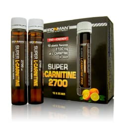 L-Карнитин Ironman Super L-Carnitine 2700мг 1флак*25мл